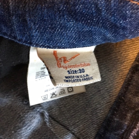 Citizens of Humanity flare jeans women’s 30 VGUC dunaway - Picture 6 of 6